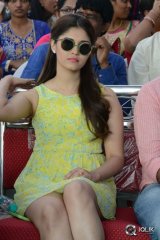 Surabhi at Express Raja Movie Promotions